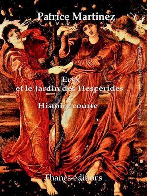 cover image of Eryx et le jardin des Hespérides